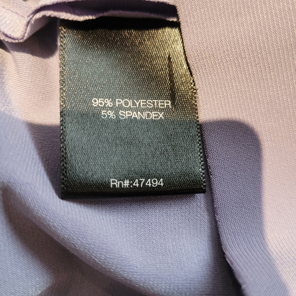 Norma Kamali - Drape Long Sleeve Mini Dress, size XXS - Picture 4 of 10